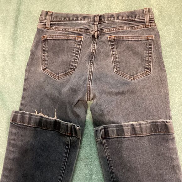 2519 Gap Jeans Womens Size 4 Long and Lean Stretch Boot Cut Low Rise Medium Blue - Picture 2 of 5
